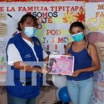 Mujeres de Tipitapa aprenden de la cartilla para prevenir el femicidio