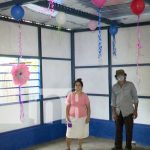 Entrega de una nueva vivienda en Managua
