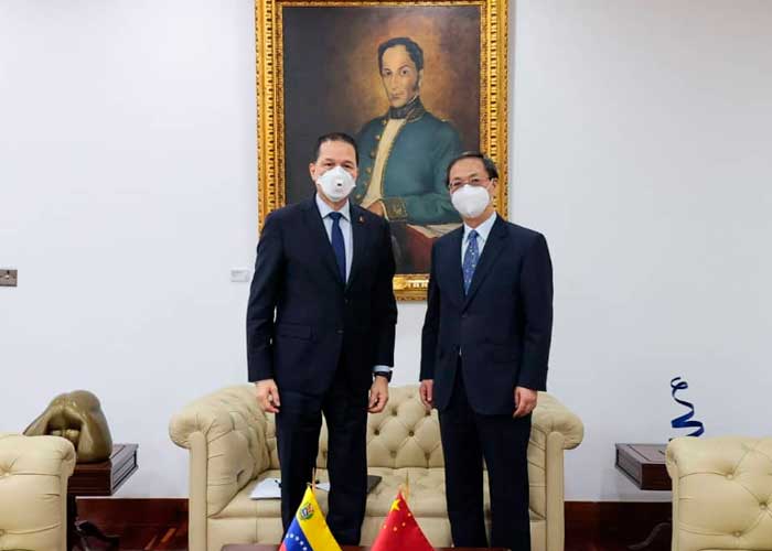 China continúa fortaleciendo su compromiso de cooperación con Venezuela