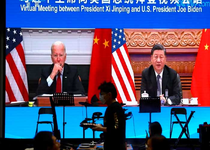 China advierte a Biden: "si juega con fuego se va a quemar" sobre Taiwán