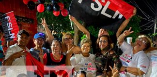 Chinandega celebra el 43 Aniversario de la Revolución Popular Sandinista