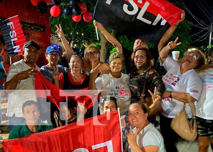 Chinandega celebra el 43 Aniversario de la Revolución Popular Sandinista