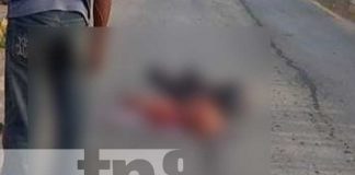Hombre muere al ser arrollado por un furgón en Chinandega