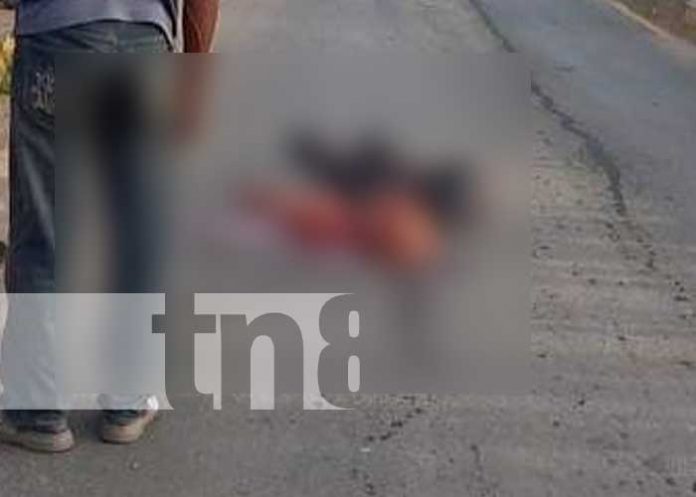 Hombre muere al ser arrollado por un furgón en Chinandega