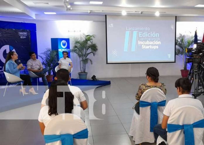 Convocatoria a la Segunda Edición del Programa de Incubación de Emprendimientos Tecnológicos en Nicaragua