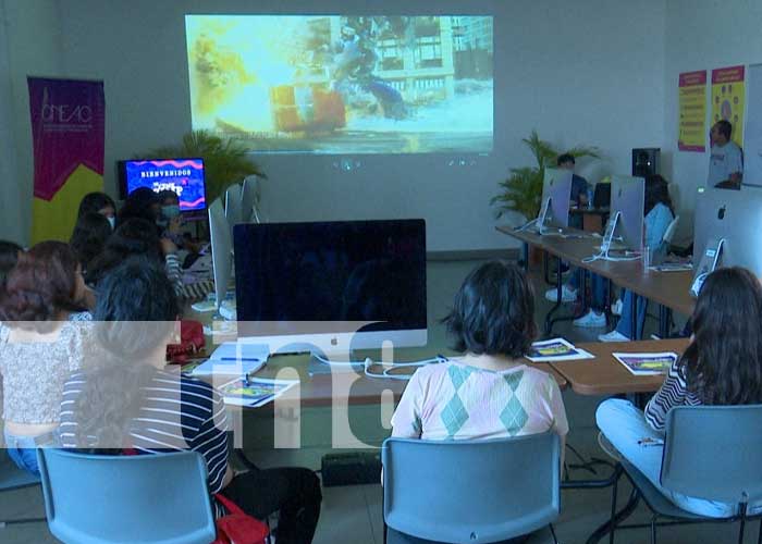 Presentación de una nueva edición de Cine Camp en Nicaragua
