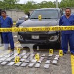 Incautación de más de 40 kilos de cocaína en Boaco