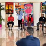 Conferencia de prensa para invitación a concierto cristiano en Nicaragua