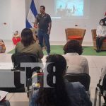 Conferencia de prensa del INTA Nicaragua
