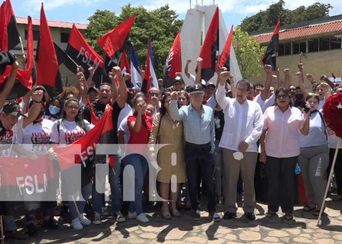 Homenaje en León al Asalto al Cuartel Moncada en Cuba