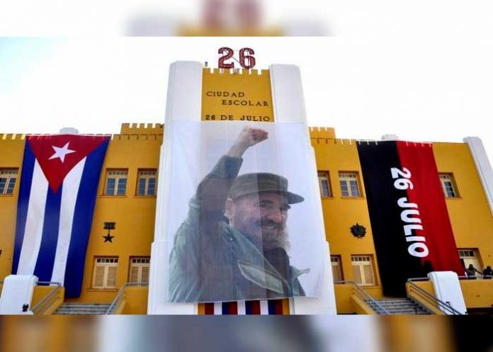 El pueblo y gobierno de Cuba celebra el Día de la Rebeldía Nacional