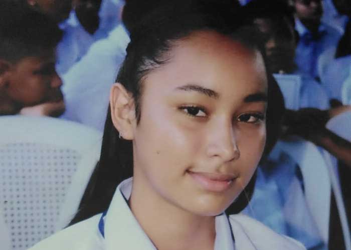  Imagen de jovencita desaparecida en Managua 