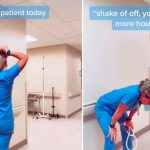 Inaceptable para usuarios de TikTok actuar de enfermera 