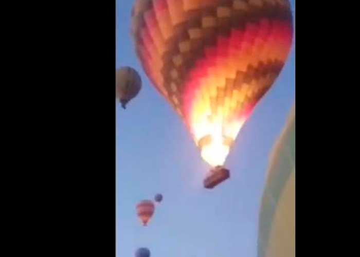 ¡Terror en el aire! Globo aerostático se desplomó con 28 turistas en Egipto