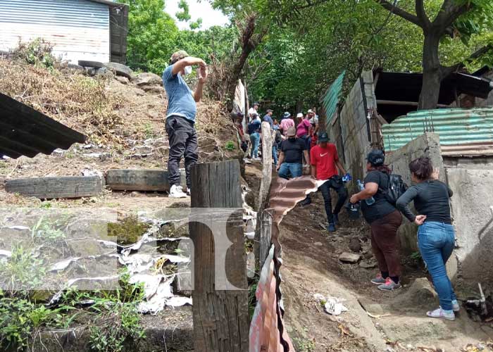 Ejercicio Multiamenazas desde un barrio de Managua