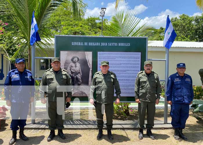 Obras e infraestructuras del Ejército de Nicaragua en Corinto
