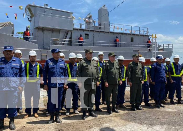 Obras e infraestructuras del Ejército de Nicaragua en Corinto