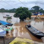 : Imágenes de El Rama, afectado por fuertes lluvias
