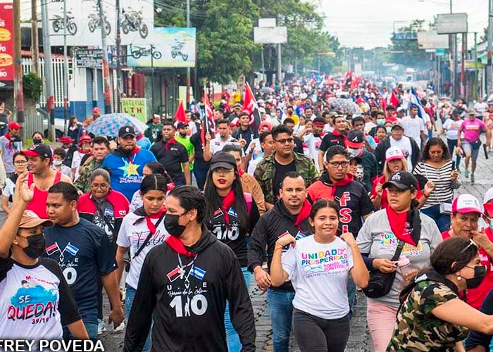 Nicaragua avanzando en la celebración del 43/19