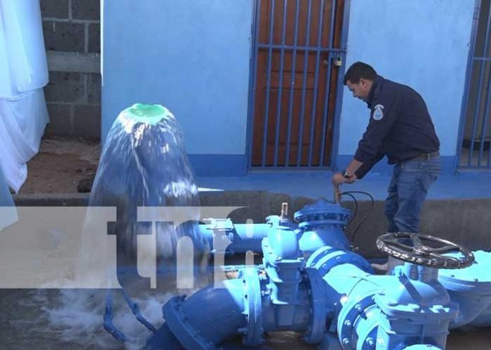 Proyecto de agua potable en Estelí