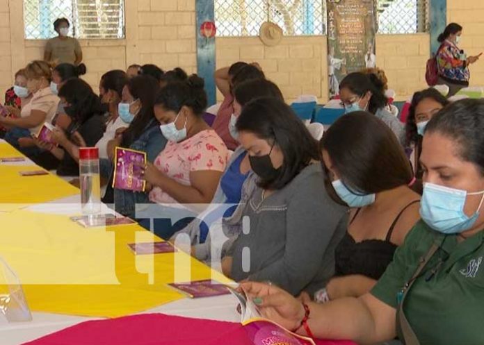 Mujeres con alta participación en distintos ámbitos de Nicaragua
