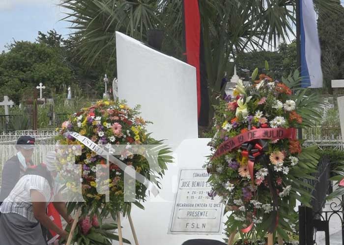 Celebración a José Benito Escobar en Estelí