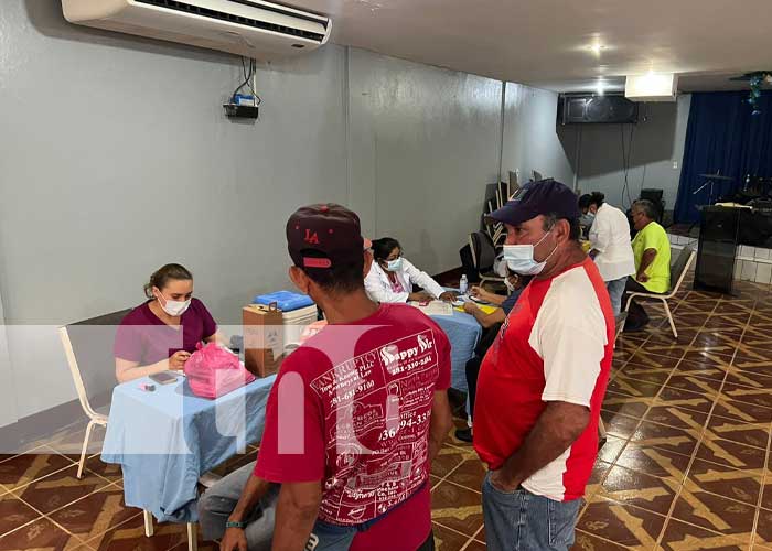 Amplían ferias de salud a más barrios de Managua