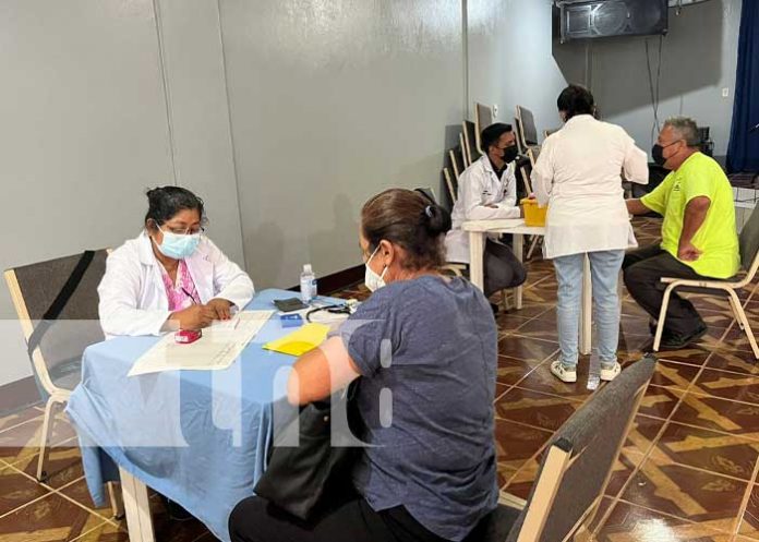 Amplían ferias de salud a más barrios de Managua
