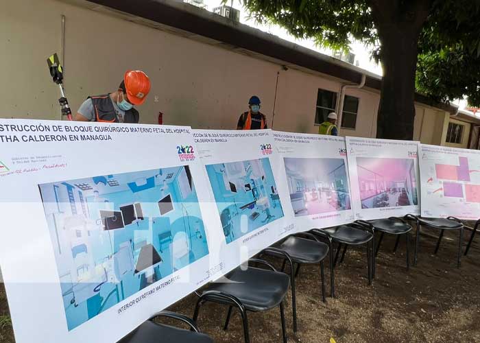 Anuncian construcción de bloque quirúrgico moderno en Nicaragua