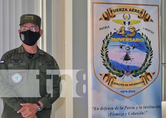 Informe de la Fuerza Aérea de Nicaragua