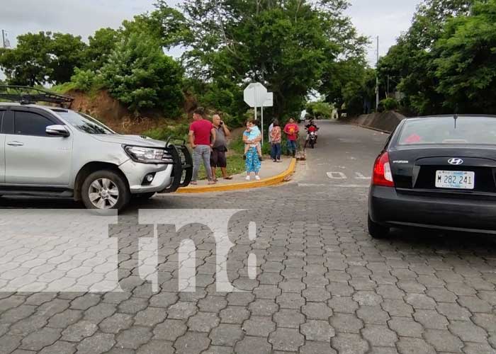 Accidente de tránsito en Granada