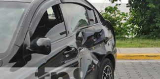 Accidente de tránsito en Granada