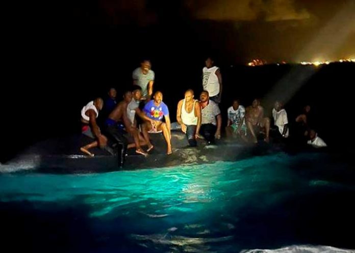 17 haitianos mueren en mortal naufragio en las costas de las Bahamas