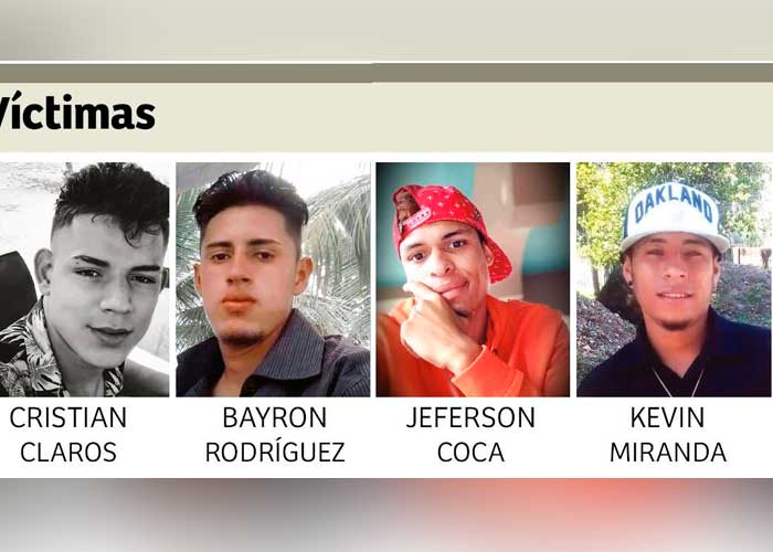  Pasada de cuentas de criminales dejó cuatro muertos en Puerto Cortés, Honduras 