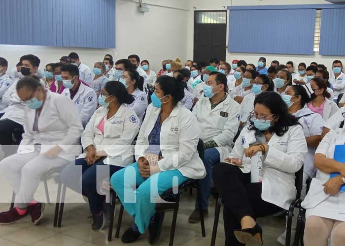 Asamblea evaluativa en el Hospital Manolo Morales