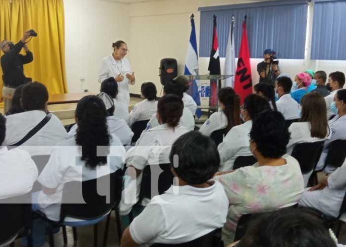 Asamblea evaluativa en el Hospital Manolo Morales