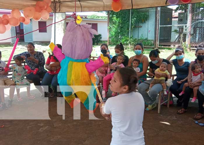 Celebración del Día de la Alegría en el Hospital Alemán Nicaragüense