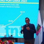 Conferencia de la EPN Nicaragua sobre actividad portuaria