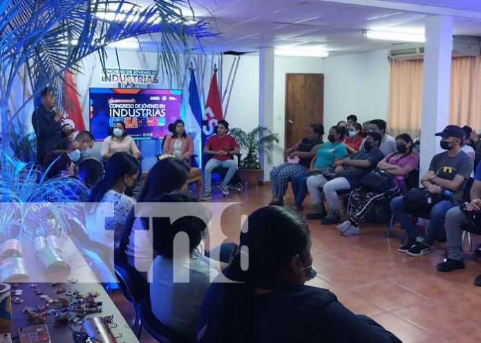 Congreso de Industrias Creativas en Nicaragua