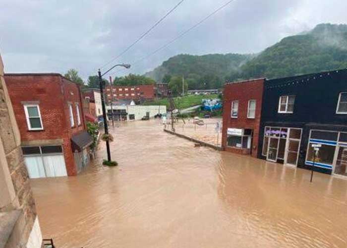 ¡Alerta! Estado de emergencia tras 15 muertos por inundaciones en Kentucky