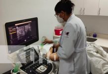 Foto: Realizan jornada de ultrasonidos en un hospital en Managua - TN8