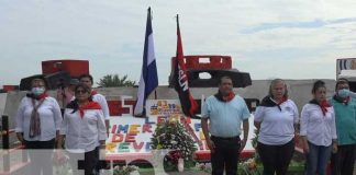 Conmemoración en León por liberación del Fortín de Acosasco