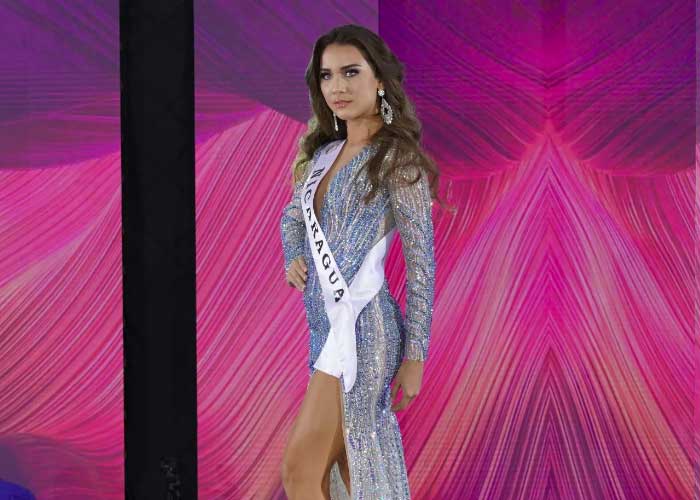 Leylani Leyton, candidata de Nicaragua a Miss Teen Mundial