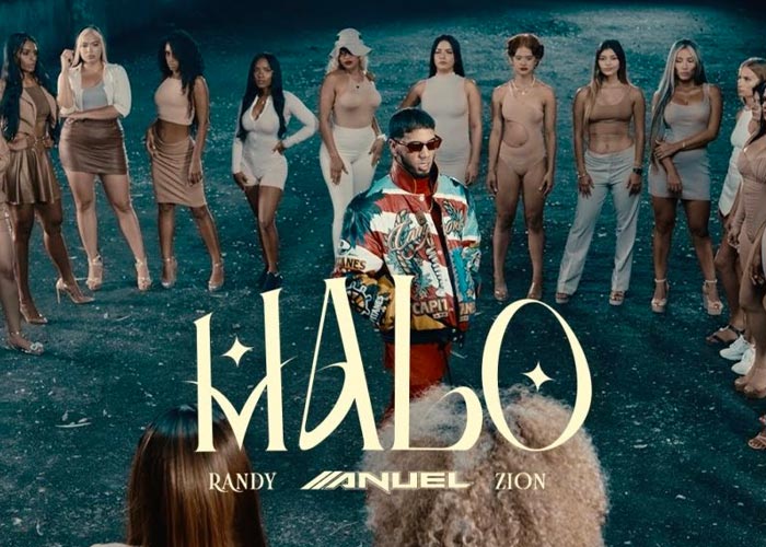 Anuel AA, lanzó "Malo" en colaboración con Zion y Randy