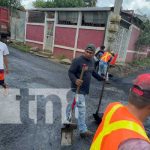Proyecto de Calles para el Pueblo en Managua