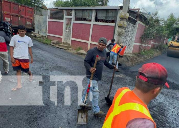 Proyecto de Calles para el Pueblo en Managua
