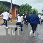 Maratón escolar en Estelí por el Día del Estudiante
