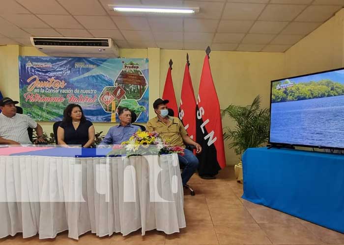 Firman convenio para protección de áreas con reservas naturales en Nicaragua