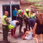 Colombia: Llegaron hombres armados y dispararon 