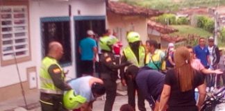 Colombia: Llegaron hombres armados y dispararon 